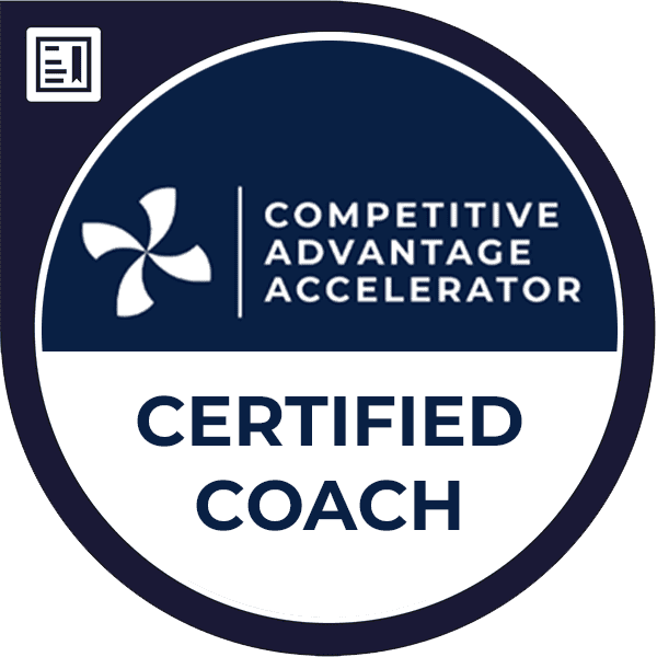 Certified Competitive Advantage Accelerator Coach