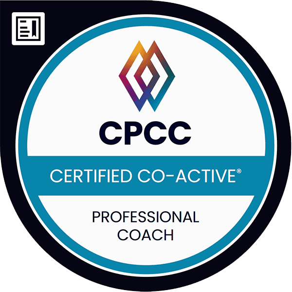 Certified Professional Co-Active Coach (CPCC)