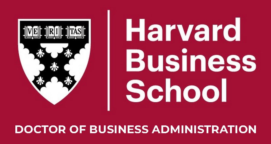 Doctor of Business Administration, Harvard Business School